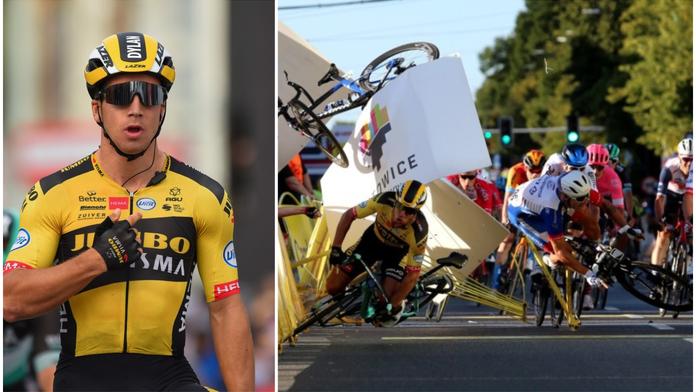 Cyklista z děsivého pádu: Přišla mu oprátka pro dítě, potřeboval ochranku