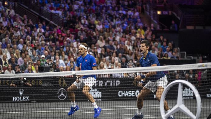 Hvězdám to vedle sebe neklape: Djokovič sestřelil Federera