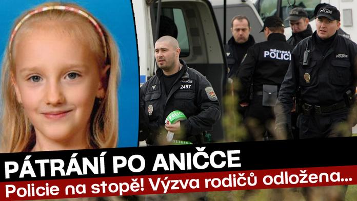 ZTRACENÁ ANIČKA: Policie má údajně novou stopu!