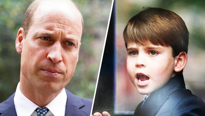 Princ William a princ Louis