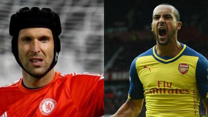Walcott za Čecha? Směšné, slyšel Mourinho od Wengera