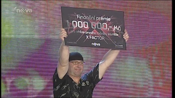 X Factor: vyhrál Jiří Zonyga!