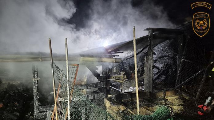 Výbuch plynu na Uherskohradišťsku. Na místo musel letět záchranářský vrtulník