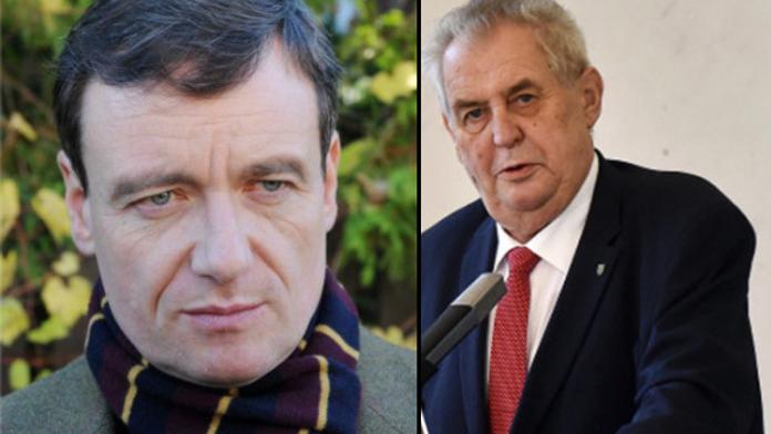 Rath posílá prezidenta Zemana k Ústavnímu soudu: "Moc mluví!"