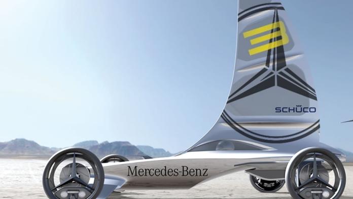 Mercedes-Benz představí formuli budoucnosti