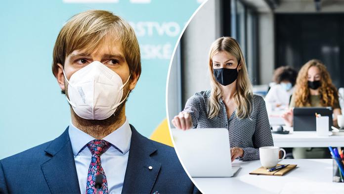 V opatřeních je zase chaos. Vojtěch upřesnil, kdy mít v práci respirátor
