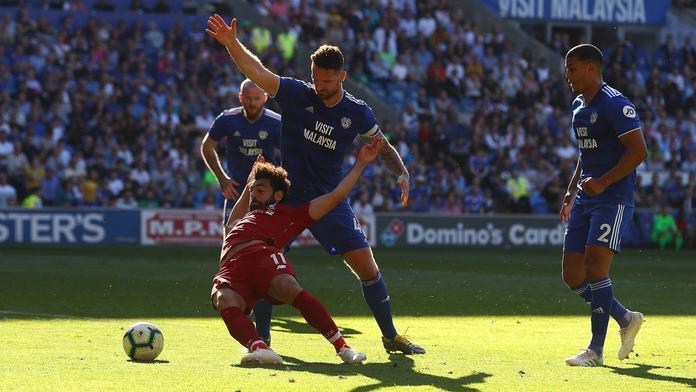 Kapitán Cardiffu v podezření! Fandí Reds, minul bránu a zavinil penaltu