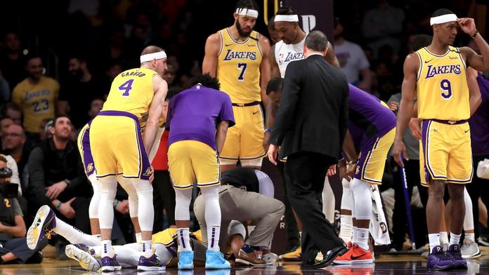 Lakers přišli o hvězdného Davise! Proti Torontu se vytáhl veterán Anthony