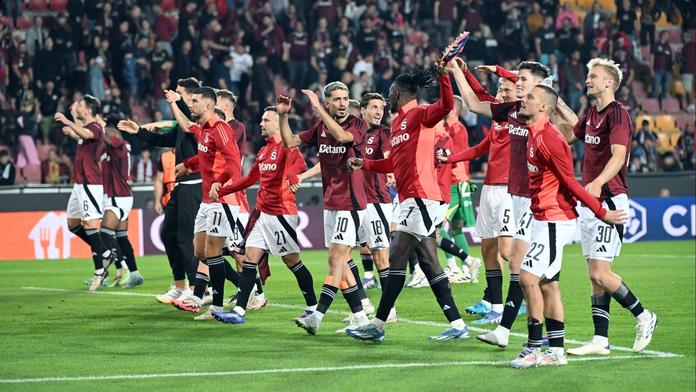 Sparta fotbal radost