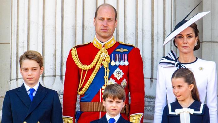 William chce odvézt své děti z Británie. Už jsou dost velké, myslí si