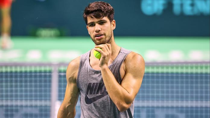 Krutý los pro české tenisty. Ve čtvrtfinále Davis Cupu narazí na Alcarazovo Španělsko
