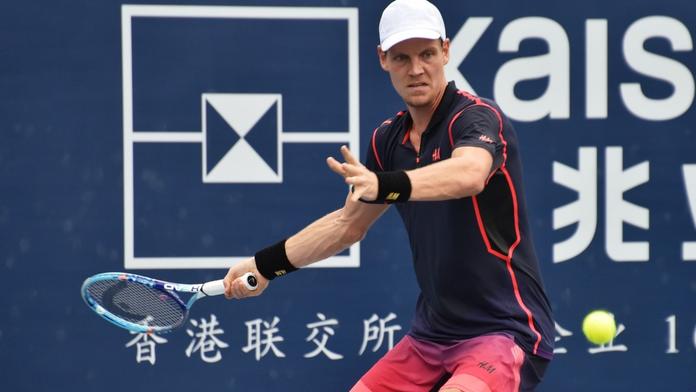 Totální kolaps: Berdych po titulu vyletěl už v prvním kole