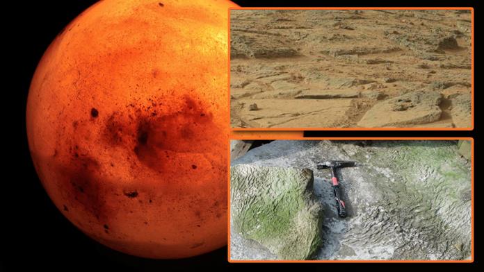 Objev na Marsu: Sonda našla další důkazy života na rudé planetě
