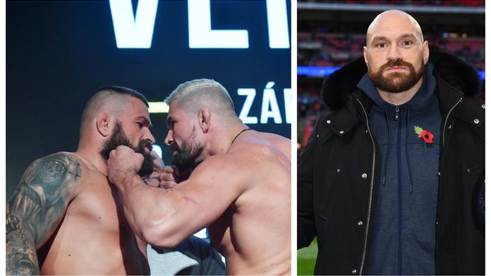 Zápas Vémoly s Véghem přitahuje pozornost! Vzkaz přidal i Tyson Fury