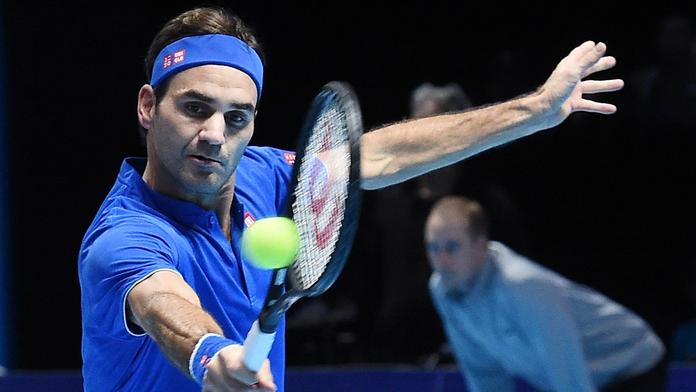 Federer pro sebe zachránil Turnaj mistrů. Thiem má druhou prohru