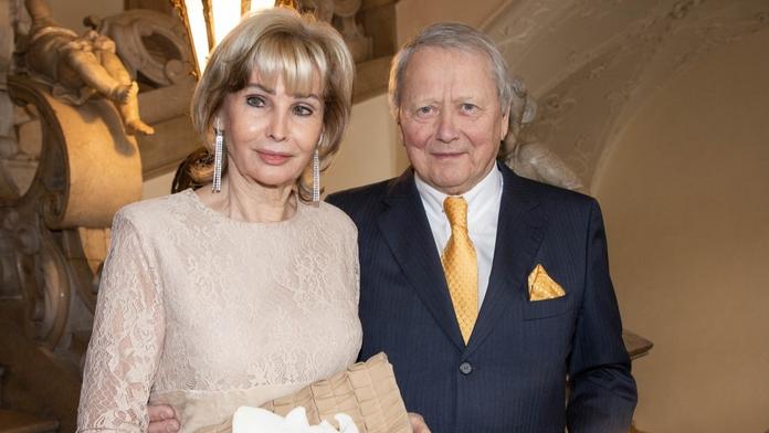 Claudia Porscheová a Wolfgang Porsche