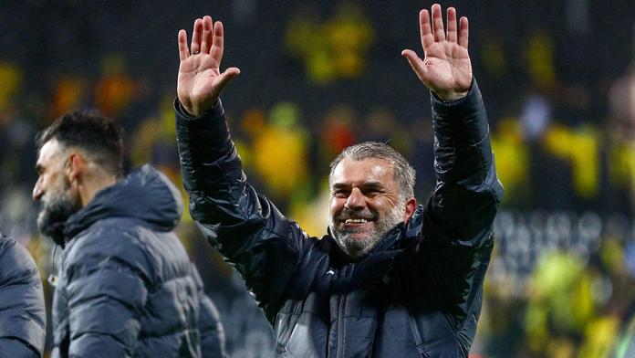 Kouč Tottenhamu Ange Postecoglou