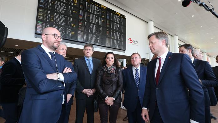 Měsíc po útoku: Bruselské letiště znovu otevřelo odbavovací halu