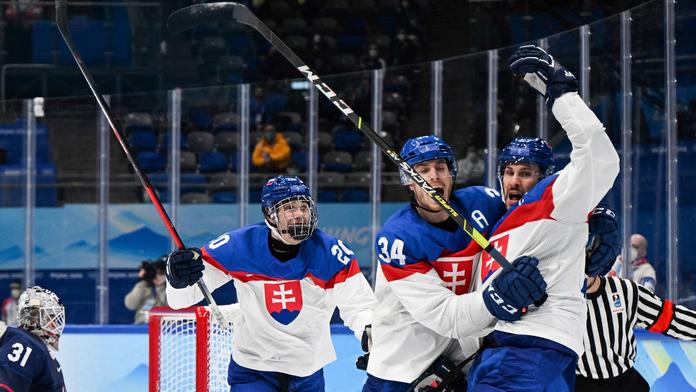Slovenská pohádka v Pekingu nekončí! Hokejisté postoupili už do semifinále