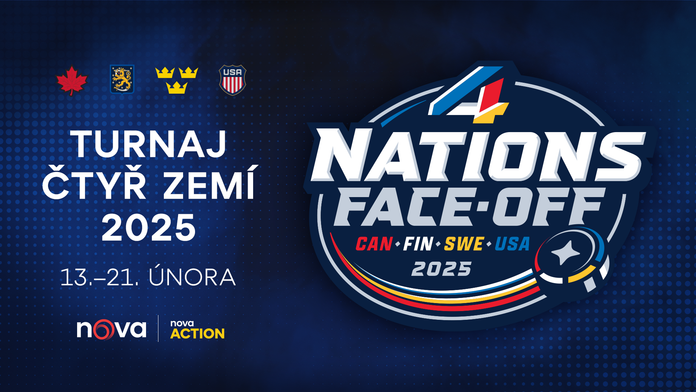 Turnaj čtyř zemí odvysílají stanice Nova a Nova Action