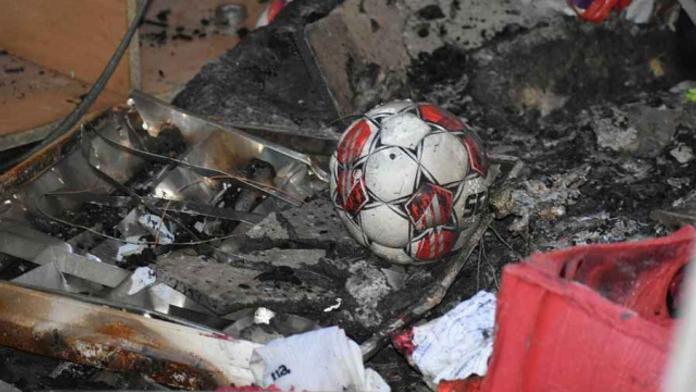 Klub z Ústecka zachvátil požár. Shořelo celé zázemí, škoda v desítkách milionů