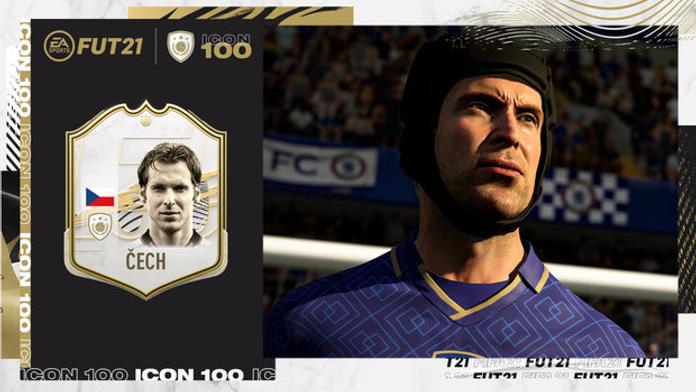 Petr Čech se připojil mezi legendy. Ve FIFA 21 dostane speciální kartu