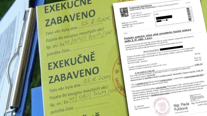 POZOR! Ve Svitavách se objevily falešné exekuční výměry!