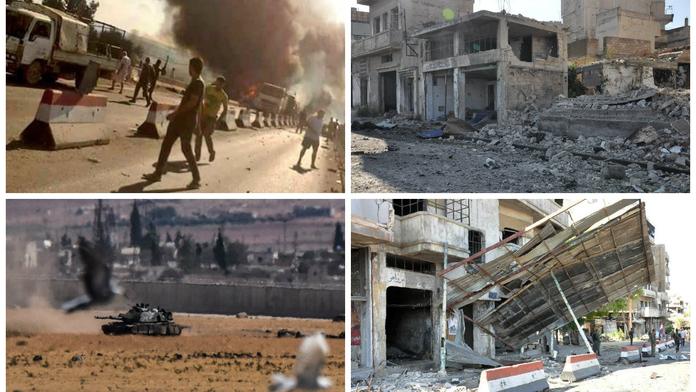Turecko vytlačuje ISIS! Teroristé provedli sérii smrtelných útoků