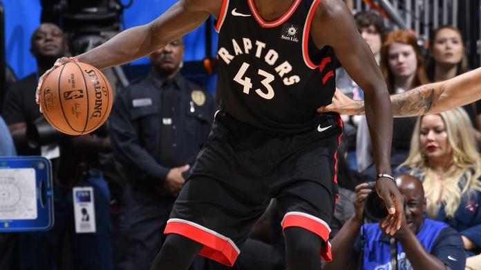 V dresu Toronta zářil Kamerunec Siakam, Boston krok od postupu