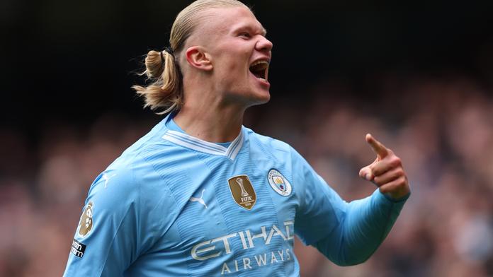 Haaland rozhodl o výhře City. Norský kanonýr přepsal historii Premier League
