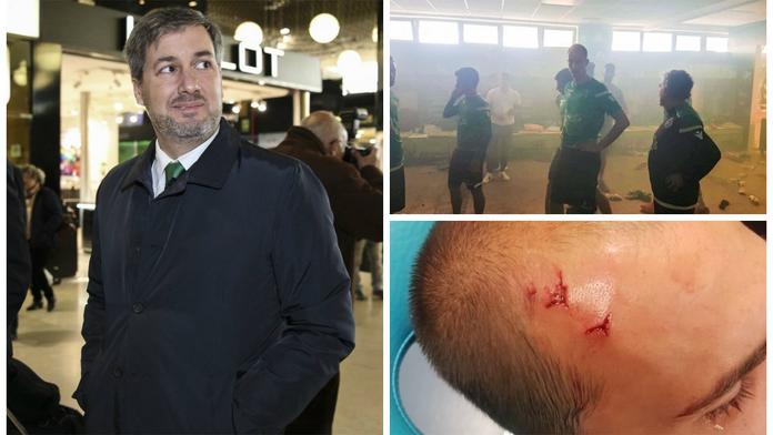 Skandální odhalení: Fotbalisty Sportingu dal zbít sám šéf klubu!