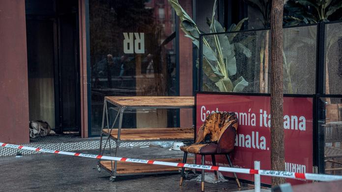 Požár v madridské restauraci: Tragédii měla odstartovat flambovaná pizza
