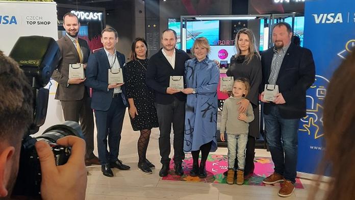 Showroom Mototechna Drive v soutěži Visa Czech Top Shop 2022 získal 1. místo v hlasování veřejnosti