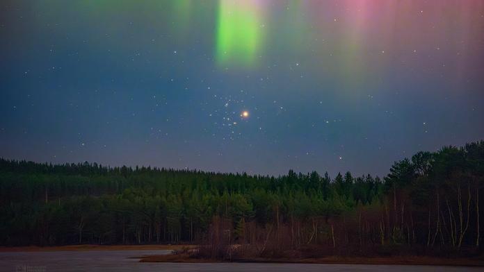 Čeští astronomové vyfotili vzácný snímek. Sdílela ho NASA