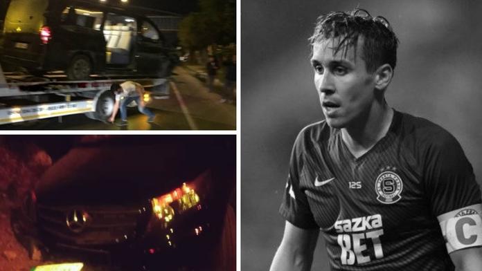 Nehoda, při které v Turecku zahynul fotbalista Josef Šural