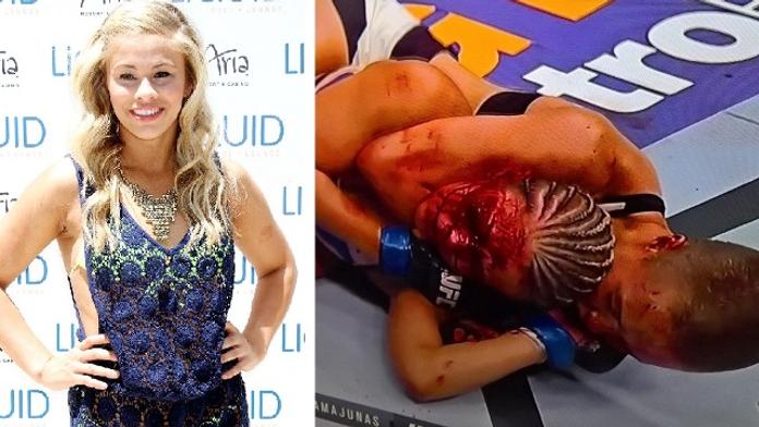 Krutá a krvavá řež v UFC. Takhle dopadla sebevědomá Barbie!