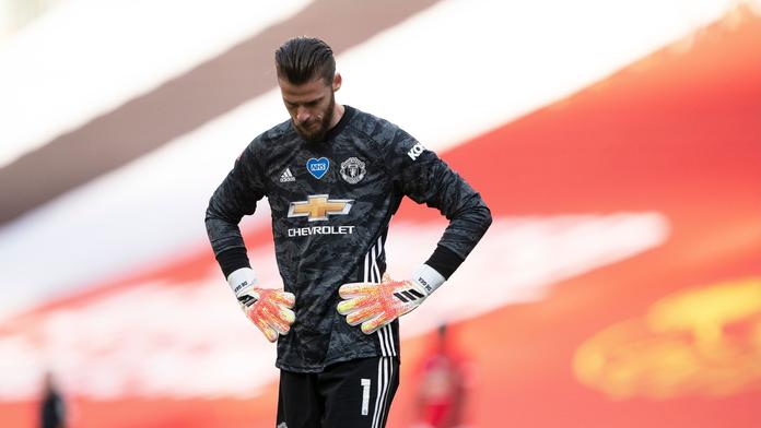 De Gea dělá moc chyb, legendární střelec volá po jeho konci