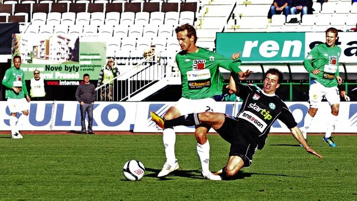 Po třetím gólu jsme si už zápas užívali, přiznal jablonecký Jarolím