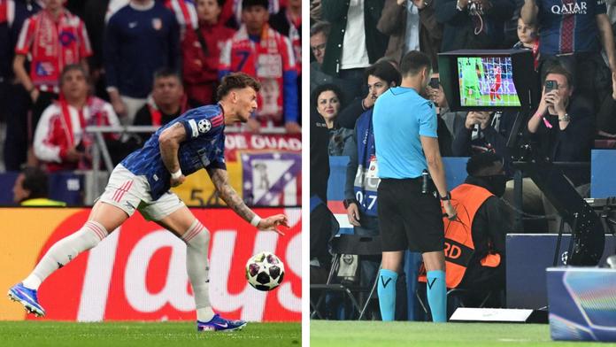 Proč se píská penalta po odrazu od těla? Pravidlový expert vysvětluje, jak to je