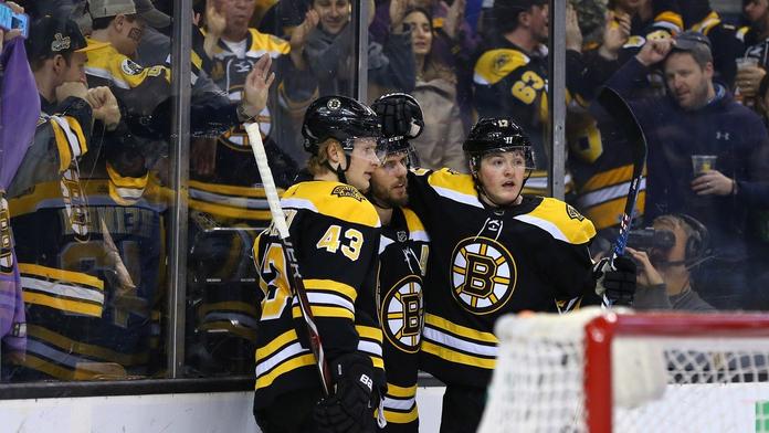 Krejčí s Pastrňákem byli vidět, ale prohru Bostonu neodvrátili!