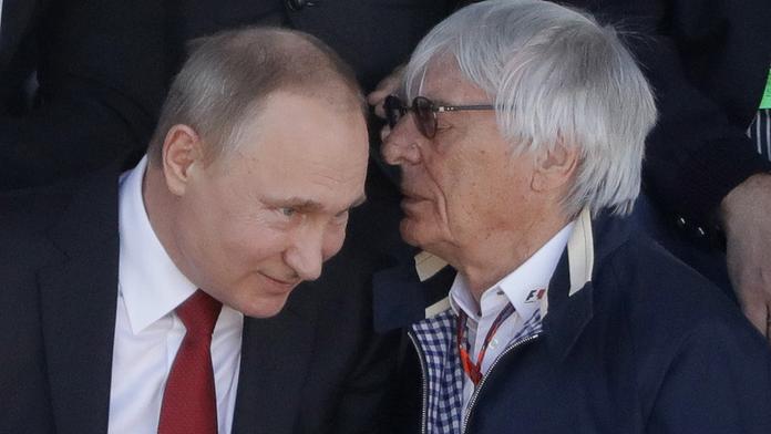 Zbláznil se?! Ecclestone označil Putina za dobrého člověka, viník je prý Zelenskyj
