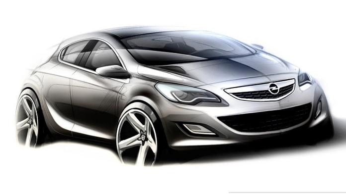 Opel v Paříži: rychlý koncept i moderní technika