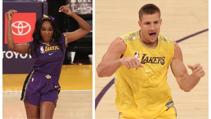 Lakers získali slavné posily! Venus Williamsovou a hráče NFL