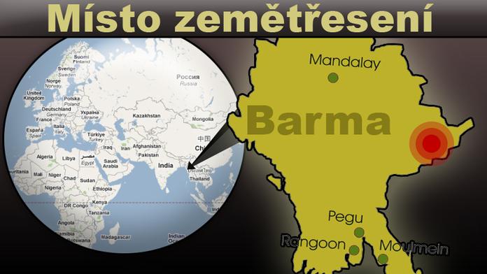 ZEMĚTŘESENÍ V THAJSKU! Otřesy dosáhly síly 7 stupňů...