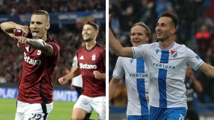 Rozhodnuto. Spartu čeká dlouhý let do Kazachstánu. Baník vyzve Legii Varšava