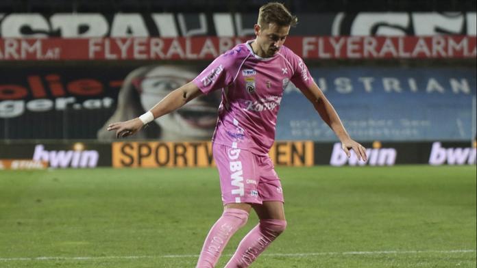 Kluci se mě na Slavii hned ptali, bude favorit, vypráví Twardzik z Lince