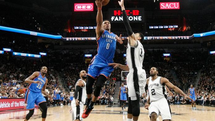 Aldridge nastřílel 41, na Oklahomu to ale tentokrát nestačilo