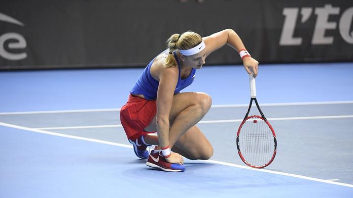 Komplikace! Kvitová nebude hrát Hopmanův pohár, noha se nehojí