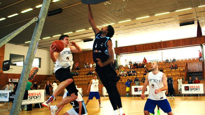 Rehasport Streetball Games 2014 ovládli Srbové