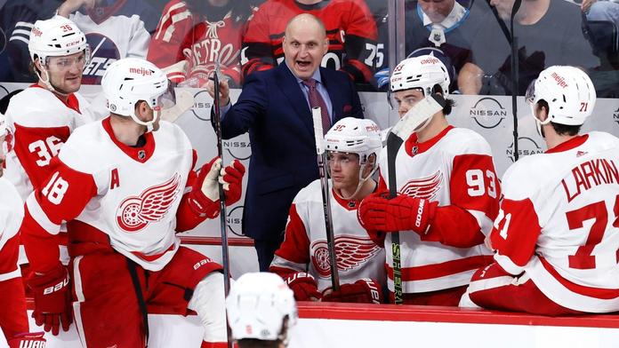 Detroit se trápí. Prohrává a nedává góly. Padl počtvrté v řadě a je mimo play-off